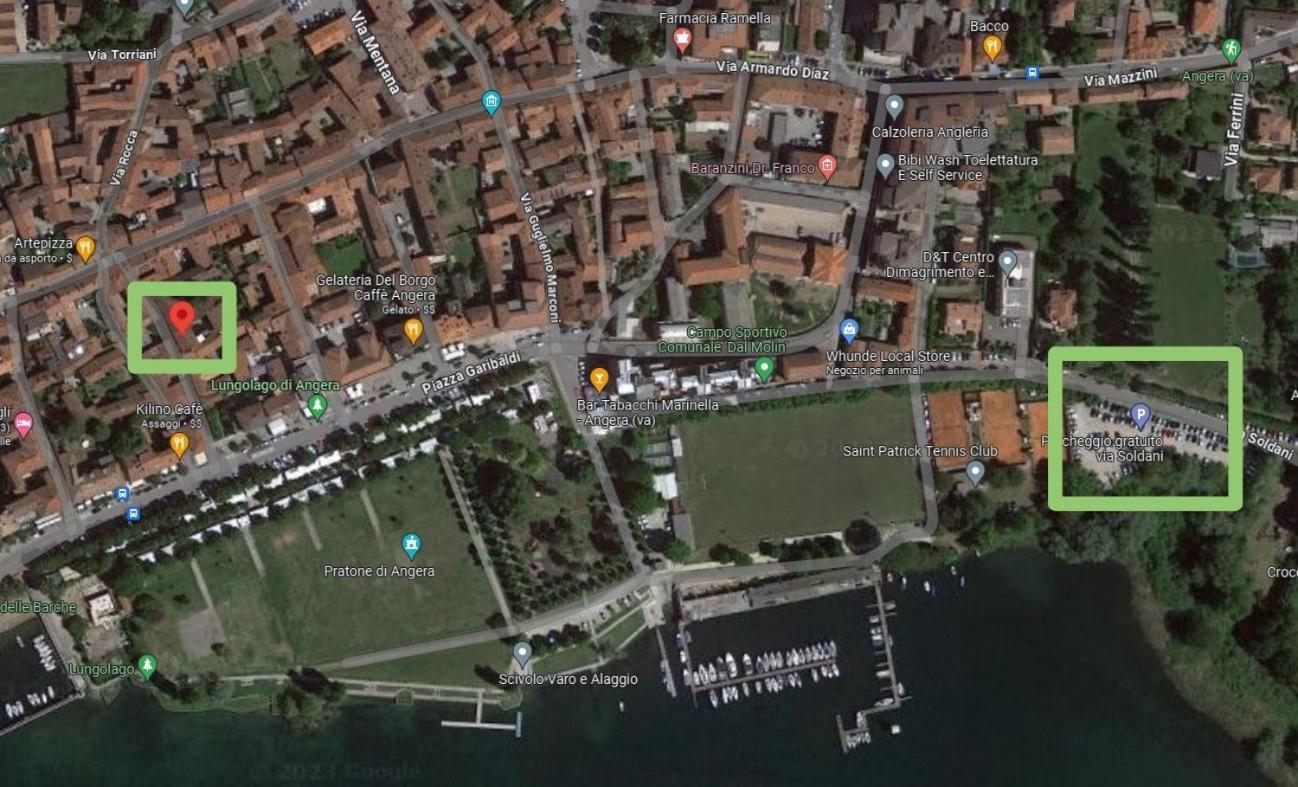 Residenza Esse Villa Angera Buitenkant foto